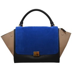 Celine Trapeze Handbag Multicolor