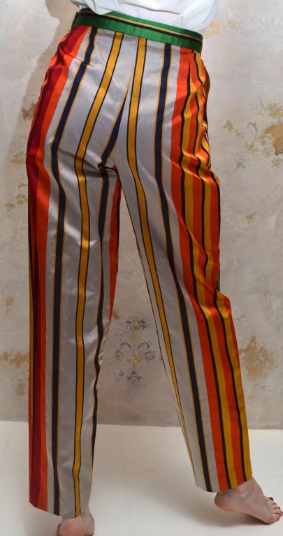Todd Oldham Vintage Late 1980s Gypsy Skirt and Cigarette Pant at 1stDibs