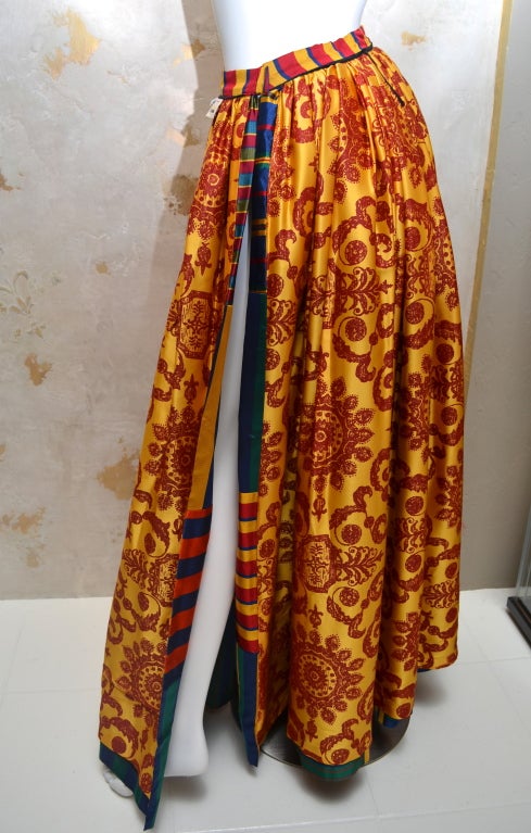 Todd Oldham Vintage Late 1980s Gypsy Skirt & Cigarette Pant 1