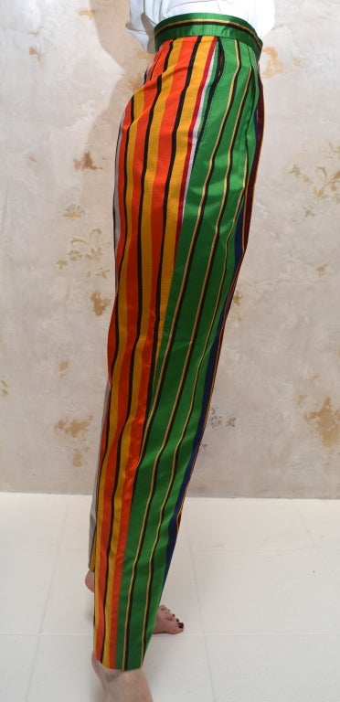 Todd Oldham Vintage Late 1980s Gypsy Skirt & Cigarette Pant 2