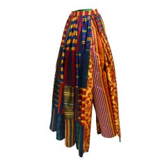 Todd Oldham Vintage Late 1980s Gypsy Skirt & Cigarette Pant