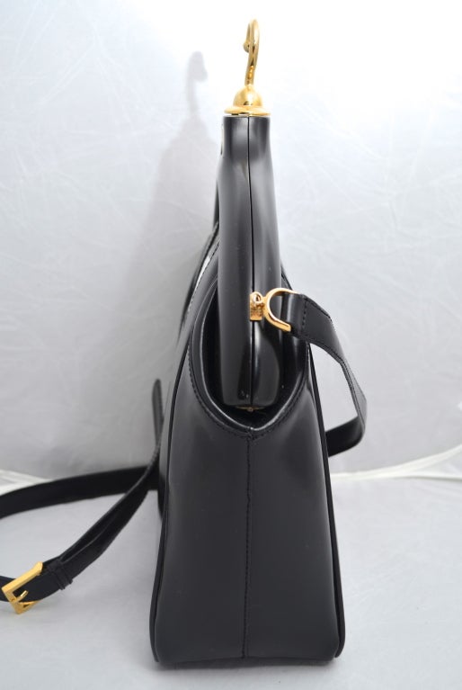 Moschino Couture!  Coat Hanger Handbag Vintage 1980's 1