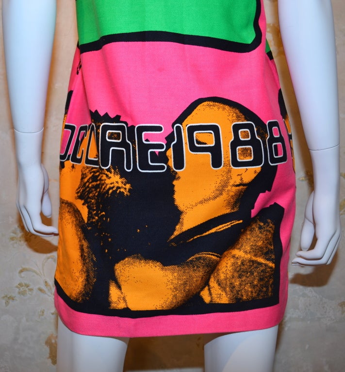 Stephen Sprouse Pre-Owned 1988 Hardcore Dress - Farfetch