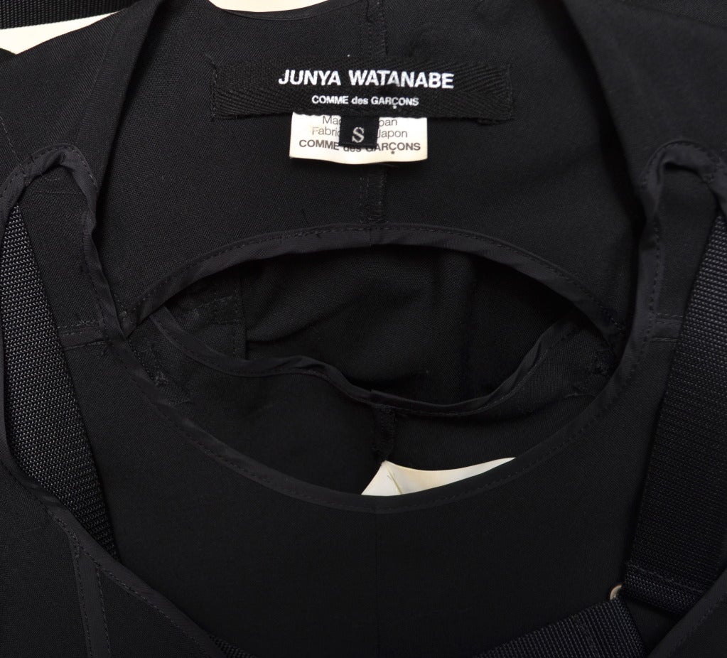 Junya Watanabe Comme des Garcons Bondage  Pants & Top AD 2002 2