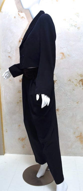 Gray 1988 Comme des Garcons Tuxedo