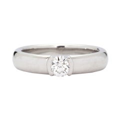 Tiffany & Co Etoile Solitaire Diamond Ring