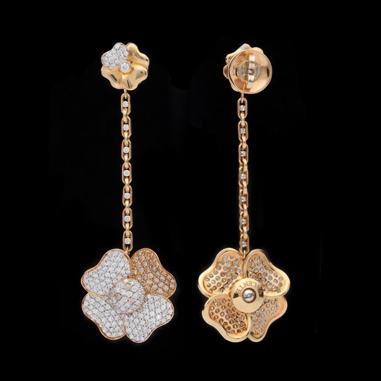 Women's Valente Diamond Dangle Earrings