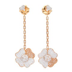 Valente Diamond Dangle Earrings