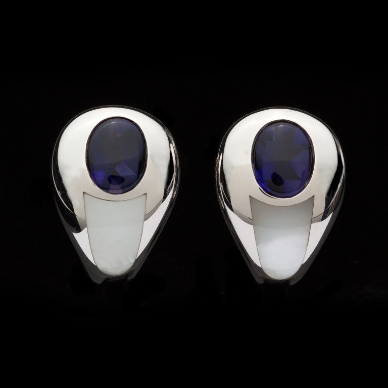 Mauboussin Aloha Iolite Earrings