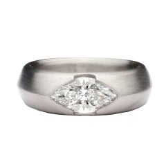 Marquise Diamond Ring