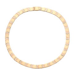 Chimento Tri-Color Gold Necklace