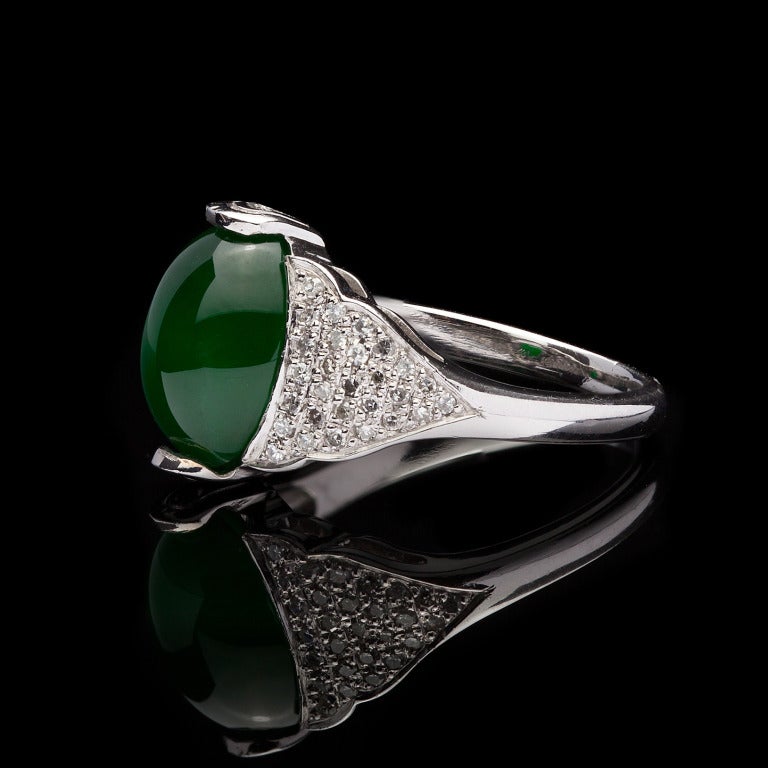 jade and diamond jewelry
