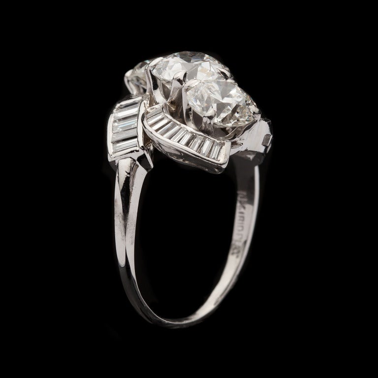 Women's Diamond Cocktail Ring
