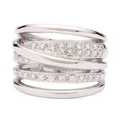 Diamant Wrap Style Ring