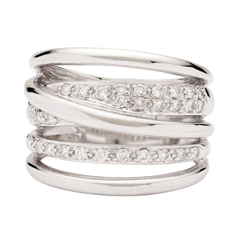 Diamant Wrap Style Ring