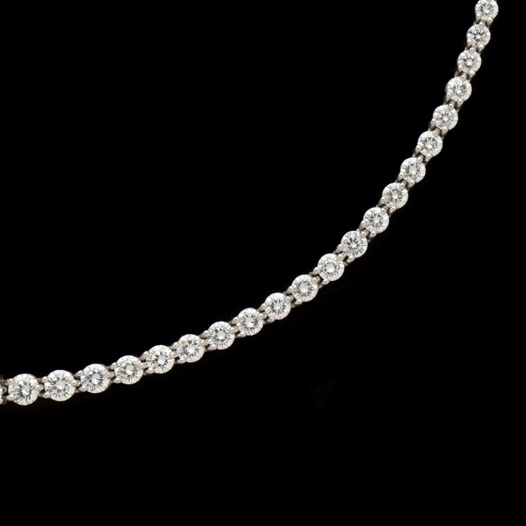 tiffany victoria diamond necklace