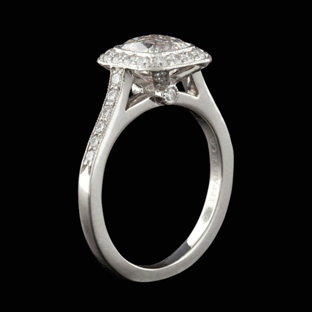 Women's Tiffany & Co. 1.51ct Legacy Diamond Ring