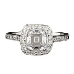 Tiffany & Co. 1.51ct Legacy Diamond Ring