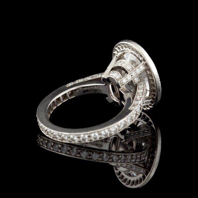 custom platinum ring