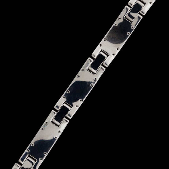 Tiffany and Co. Streamerica Diamond Link Bracelet at 1stDibs