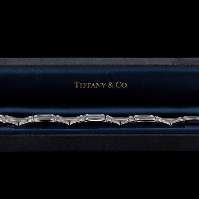 Tiffany & Co. Streamerica Diamond Link Bracelet 1