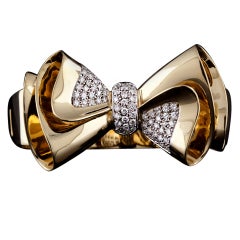 Nardi Bow Diamond Bracelet