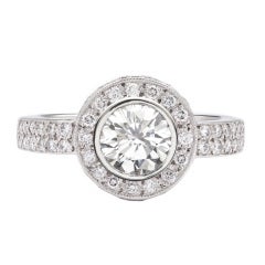 Round Brilliant Cut Diamond Ring 5
