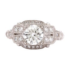 1.05ct Diamond Ring 1.05ct Diamond Ring