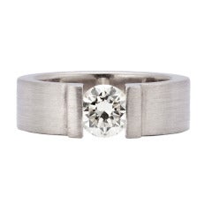 Niessing Solitaire Diamond Ring 7