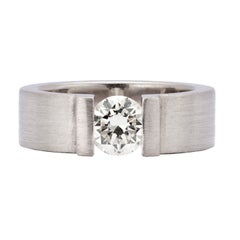 Niessing Solitaire Diamond Ring