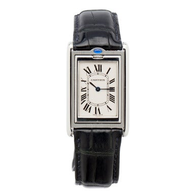 Cartier Tank Basculante Watch - For 