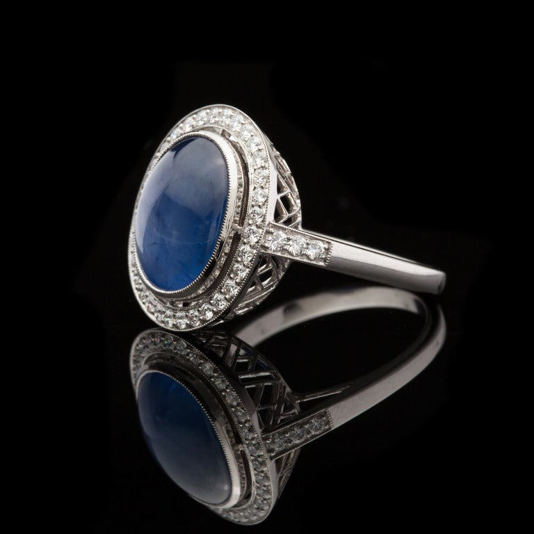star sapphire ring value
