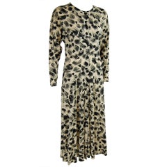 1980's Missoni Brushstrokes Dress