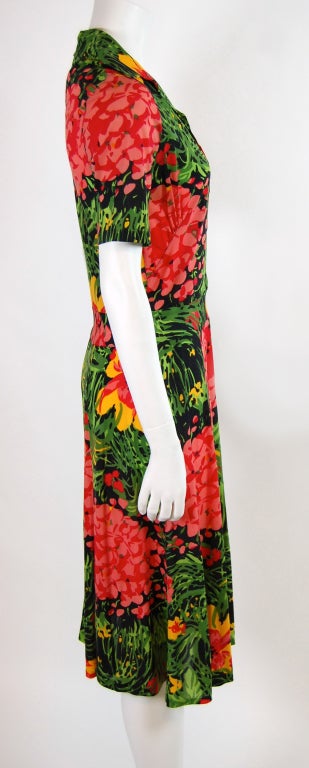 Women's 1960's Alberto Fabiani Day Dress