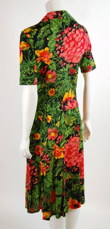 1960's Alberto Fabiani Day Dress 1