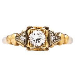 Antique Edwardian Engagement Ring