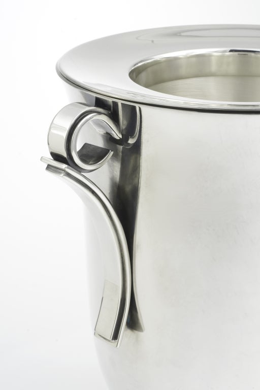 Modern The Silver Magnum Champagne Cooler For Sale
