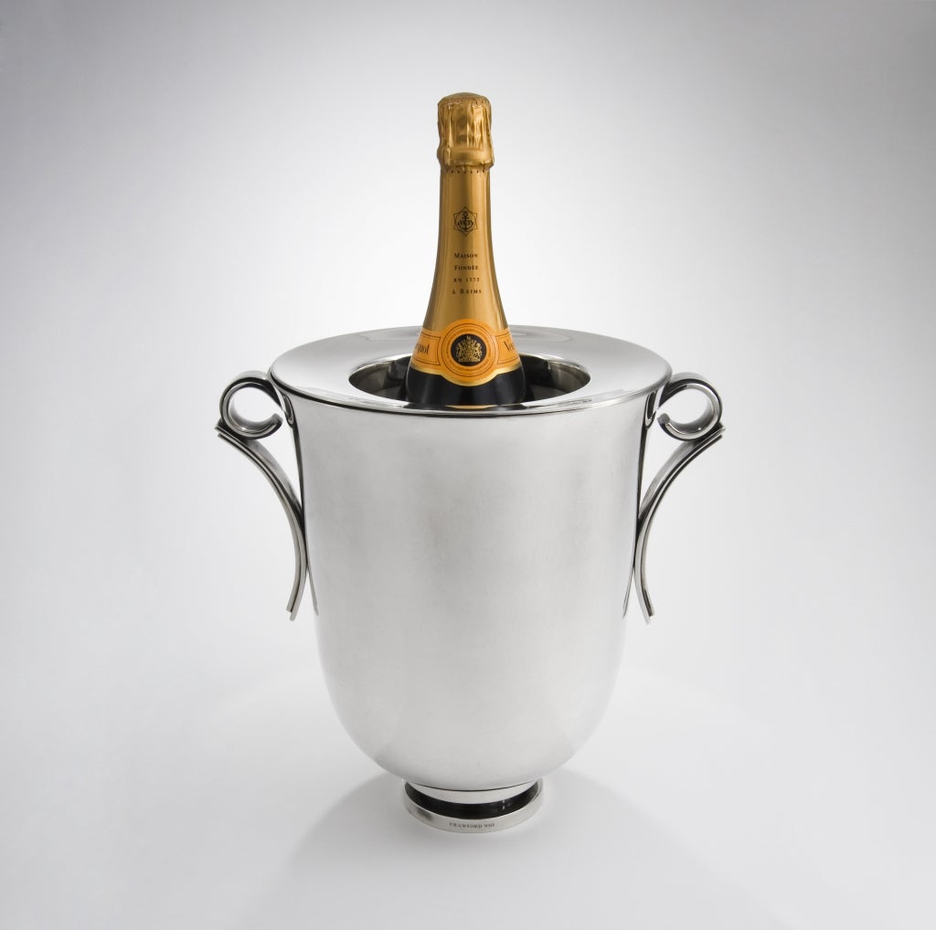 British The Silver Magnum Champagne Cooler For Sale