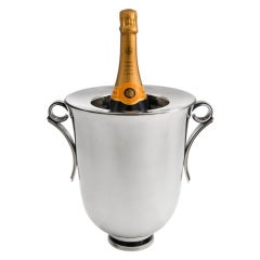 The Silver Magnum Champagne Cooler