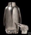 Modern The Silver Penguin Pitcher For Sale
