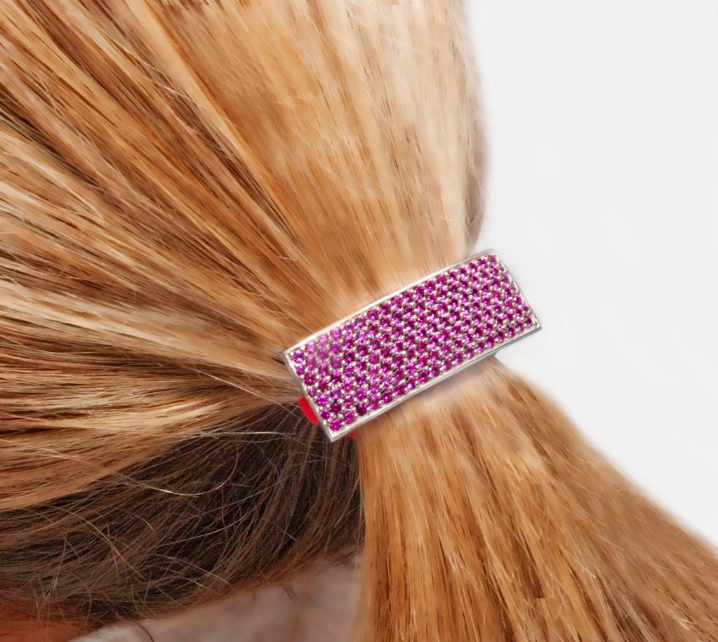 Ruby Hair Barette Holder