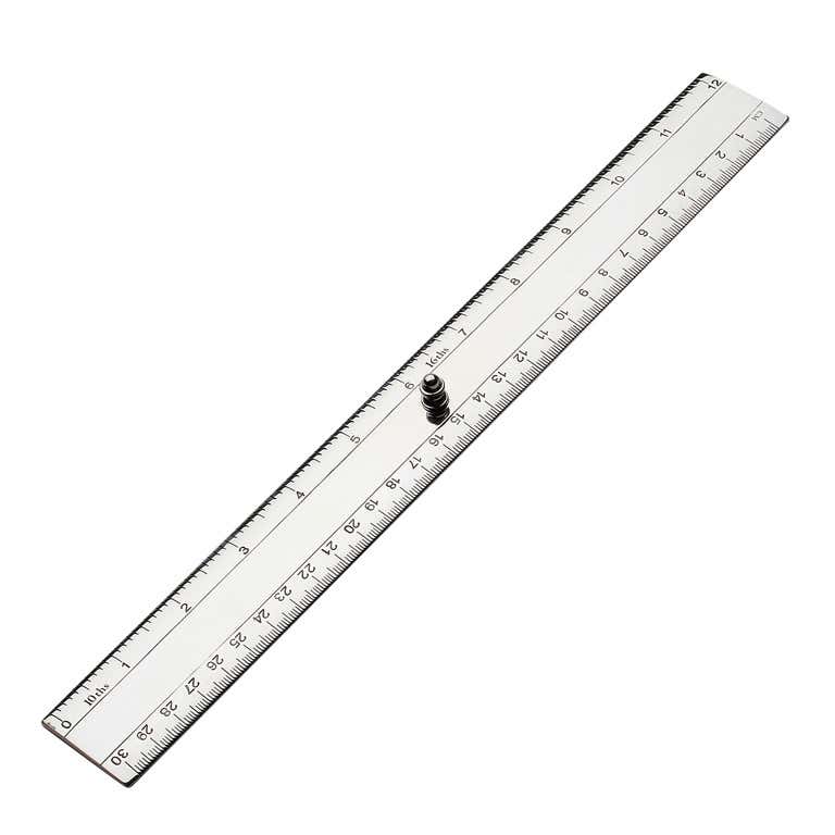 The Silver Ruler For Sale at 1stDibs