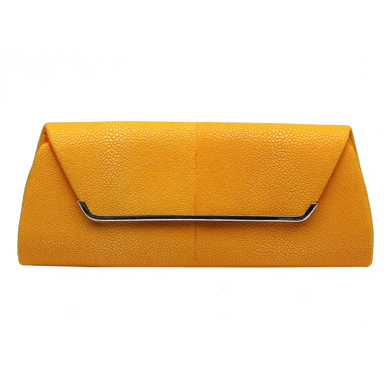 Stingray Clutch For Sale at 1stDibs