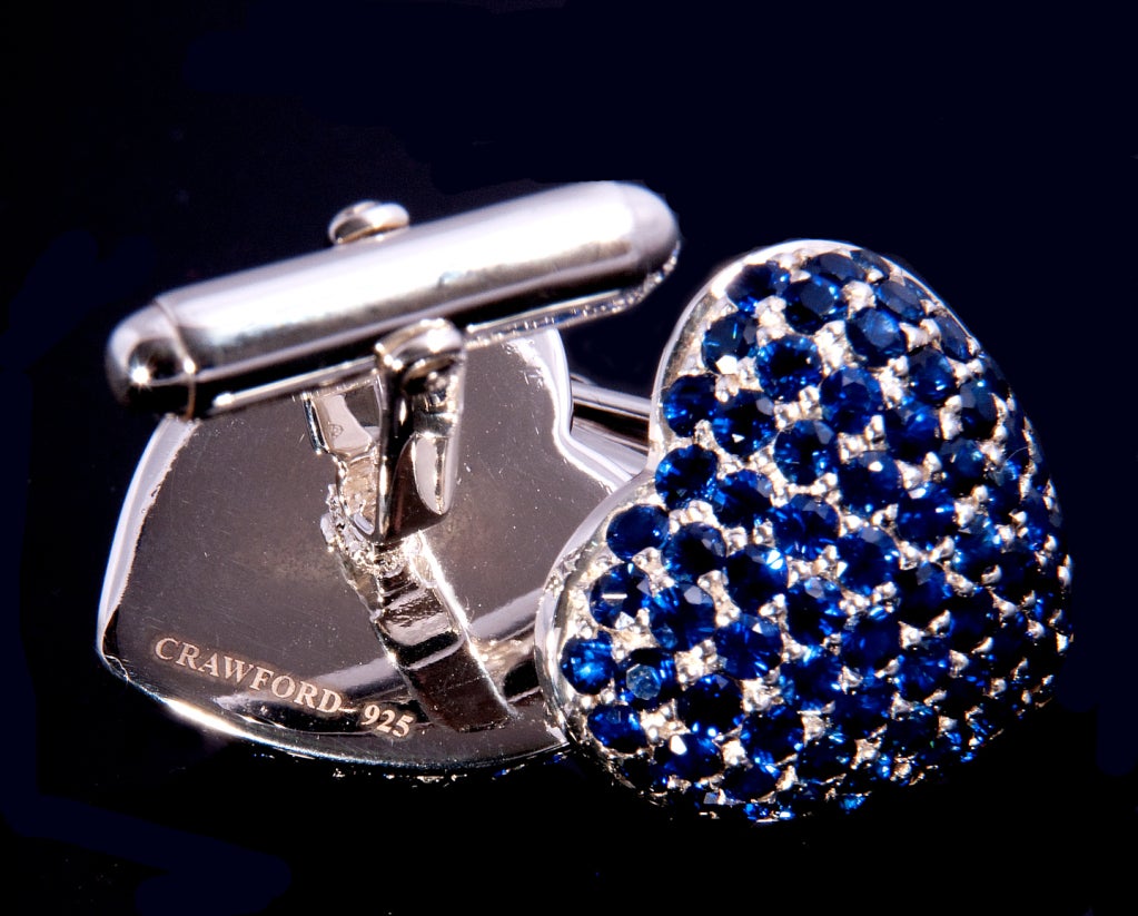 Heart Cufflinks