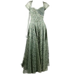 1930s Lace Gown