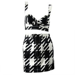 ICONIC ALAIA " TATI" inspirierte Kollektion.