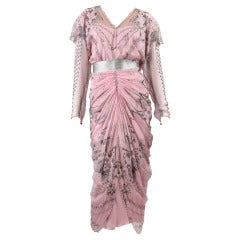 ZANDRA RHODES Spring 1985 from " Images of woman" collection