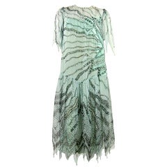 Vintage ZHANDRA RHODES