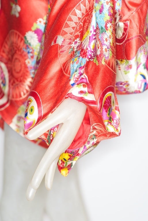 Women's Fall 2003 John Galliano Origami Kimono as Seen in December Vogue