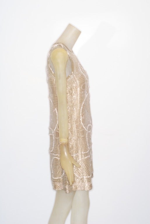 An Extremely Rare and Fine 1960s Mila Schon Dress In Excellent Condition In New York, NY